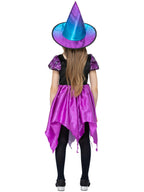 Deluxe Moon & Stars Light Up Witch Costume