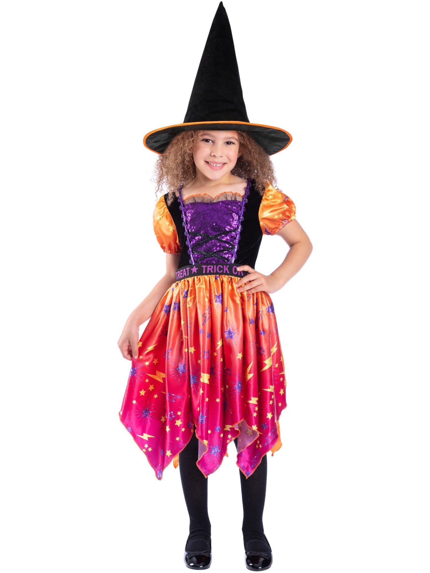 Moon & Stars Witch Costume