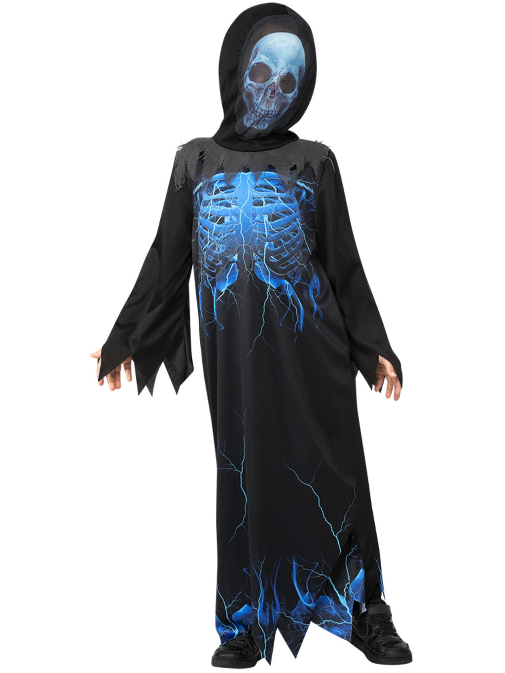 Midnight Skeleton Reaper Costume