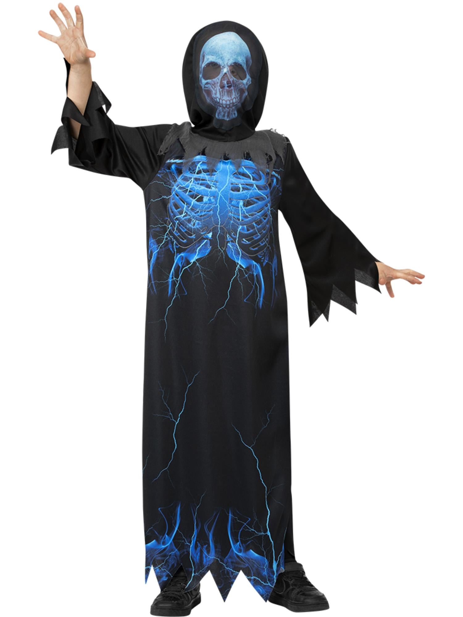 Midnight Skeleton Reaper Costume