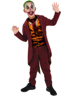 Modern Trickster Boys Costume