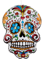 Inflatable Day of the Dead Hanging Skull