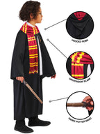 Harry Potter Travel Case Gift Set Kids Costume