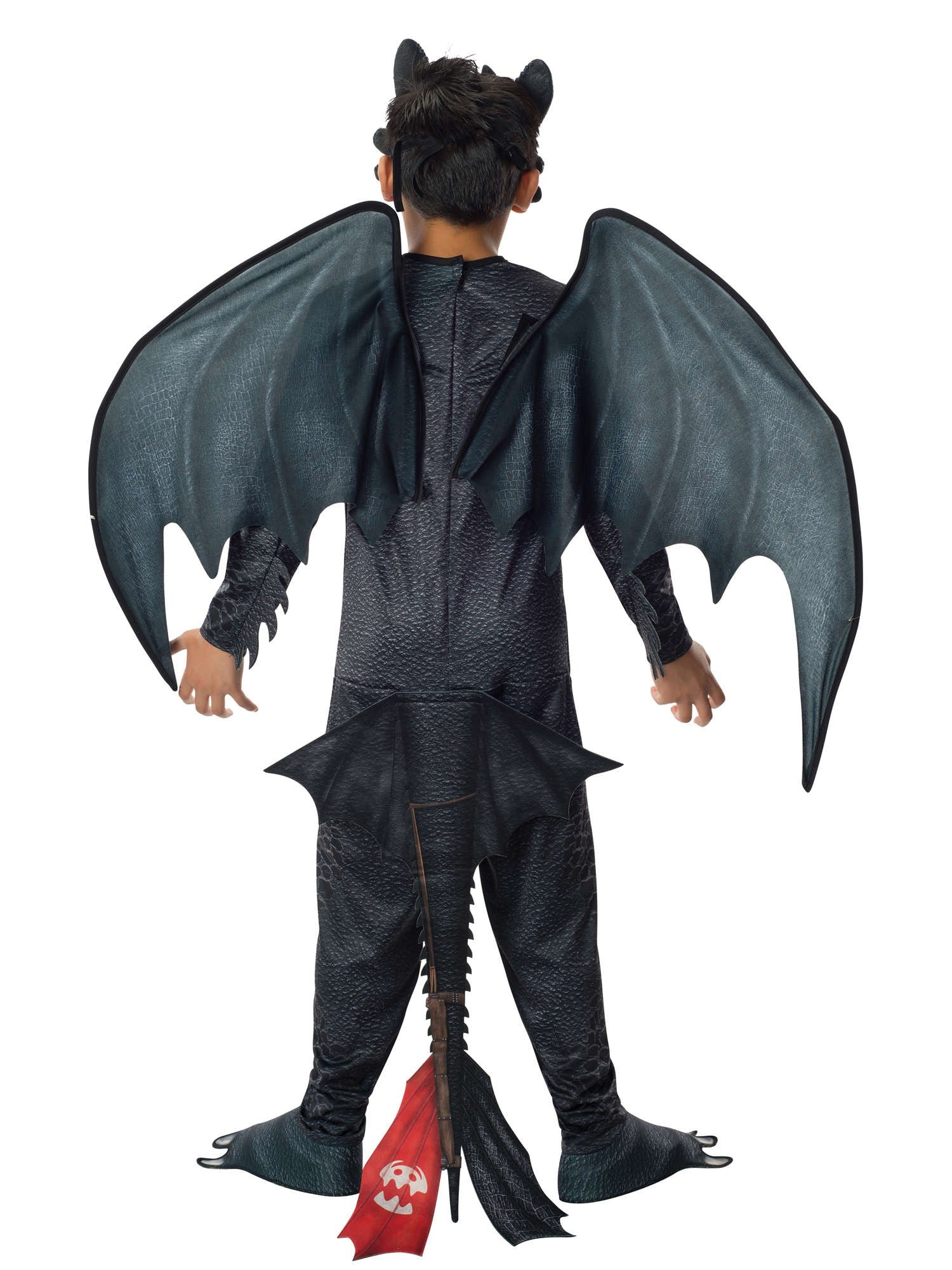Kids Night Fury Toothless Costume From How To Train Your Dragon: The Hidden World