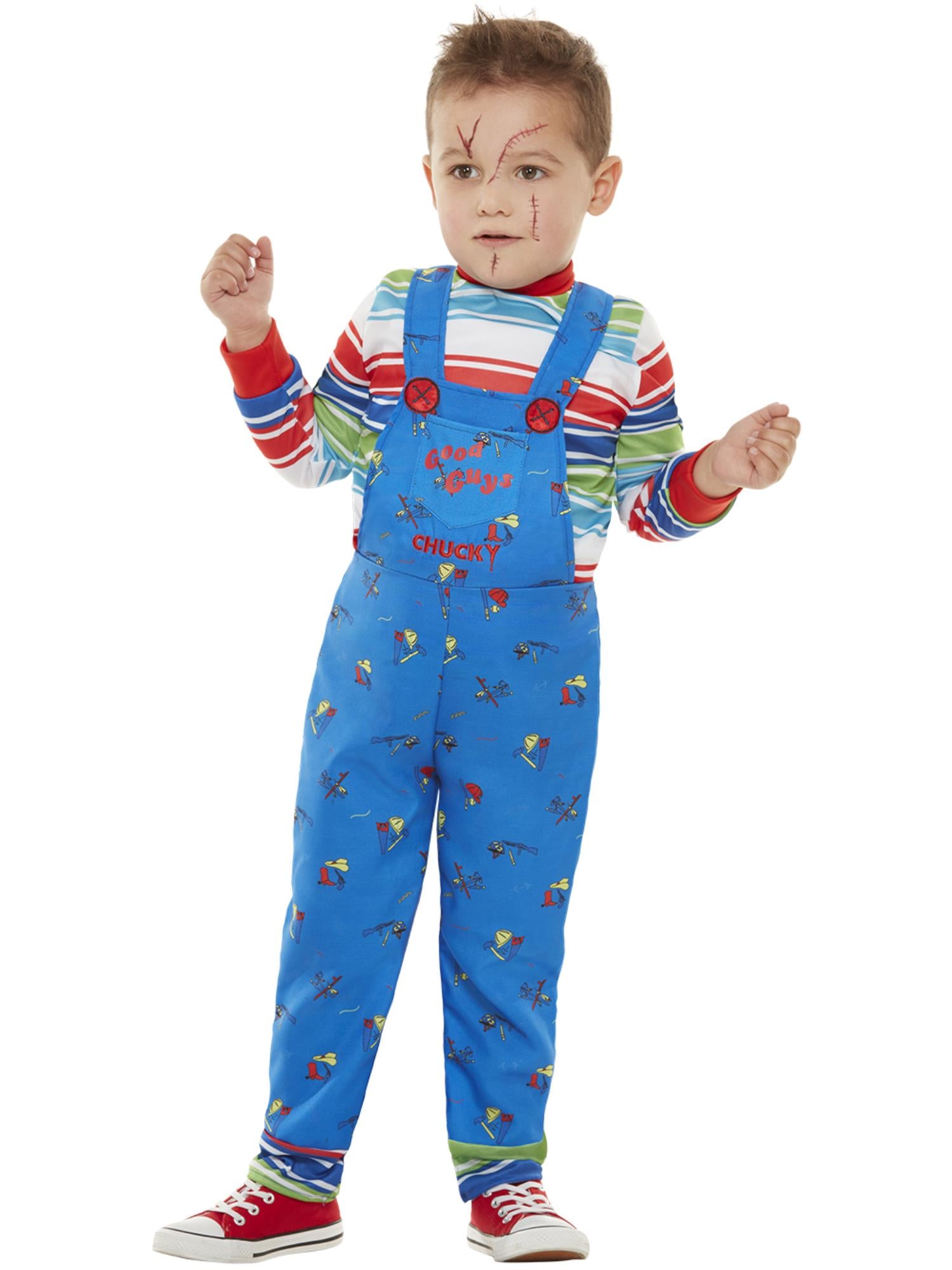 Toddler Chucky Costume