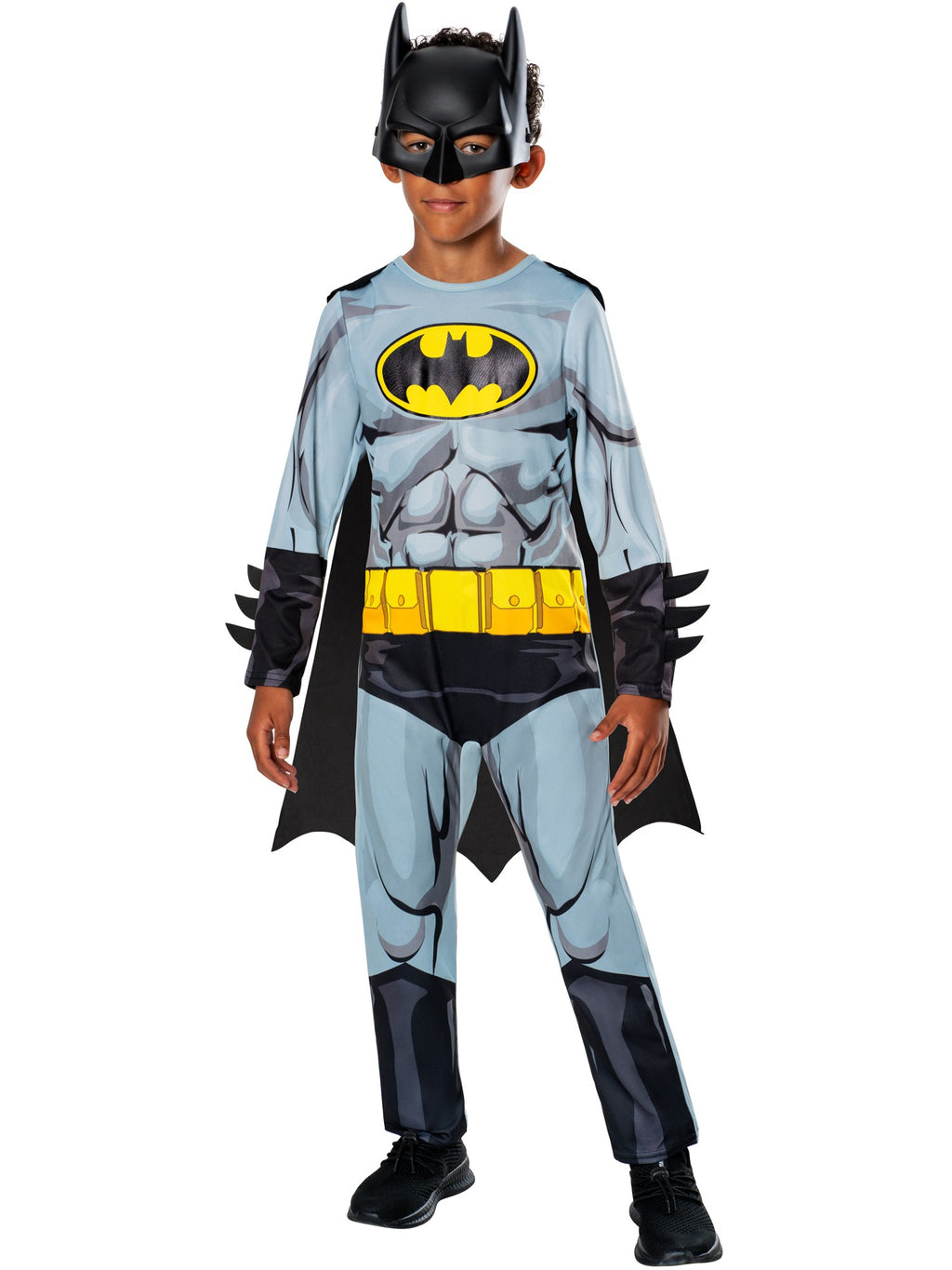 Kids Comic Book Batman Costume