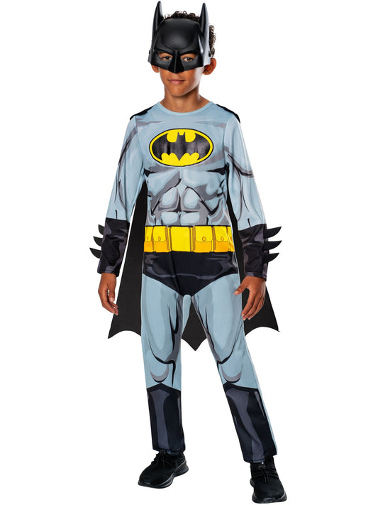 Kids Comic Book Batman Costume