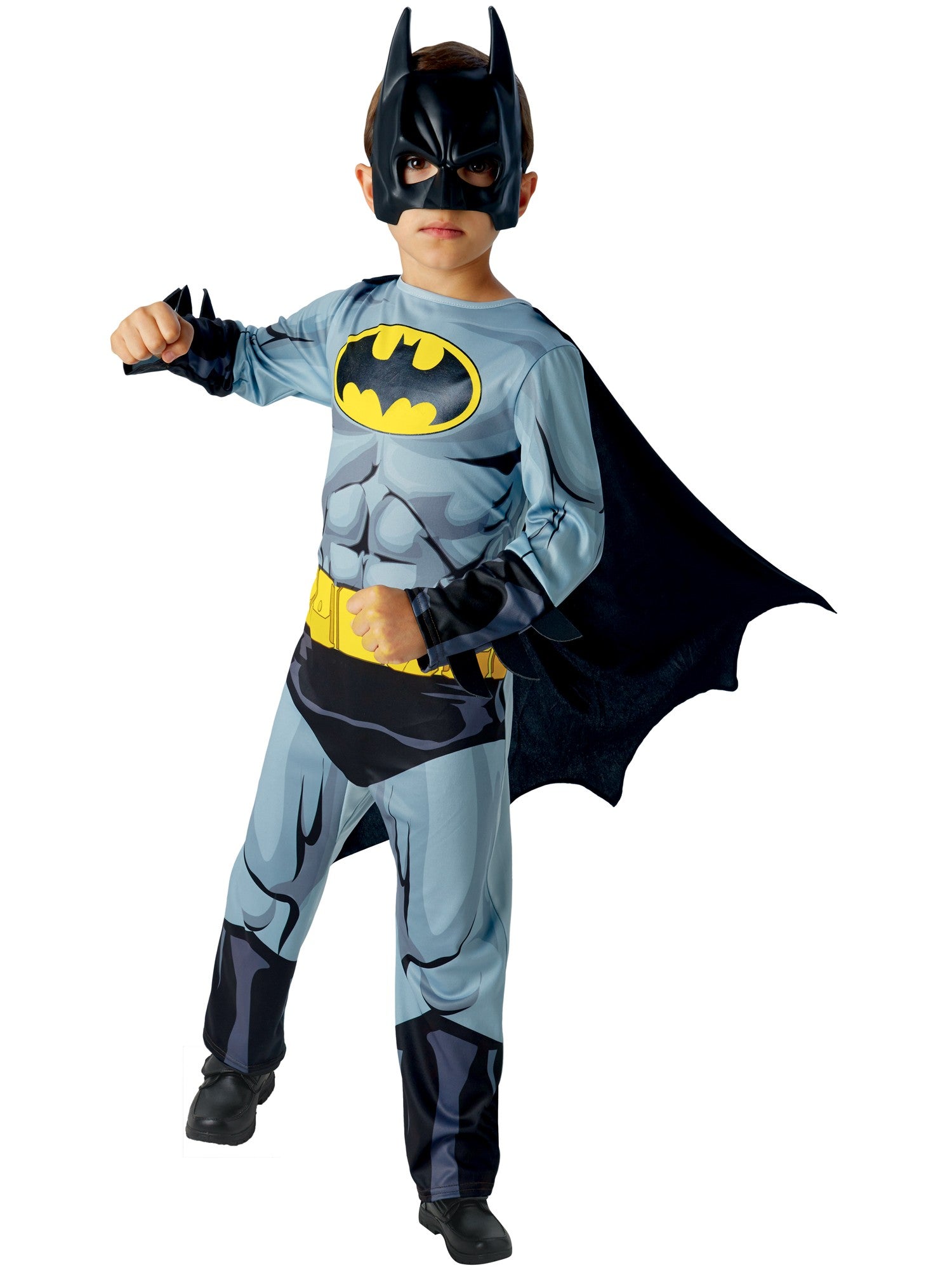 Kids Comic Book Batman Costume