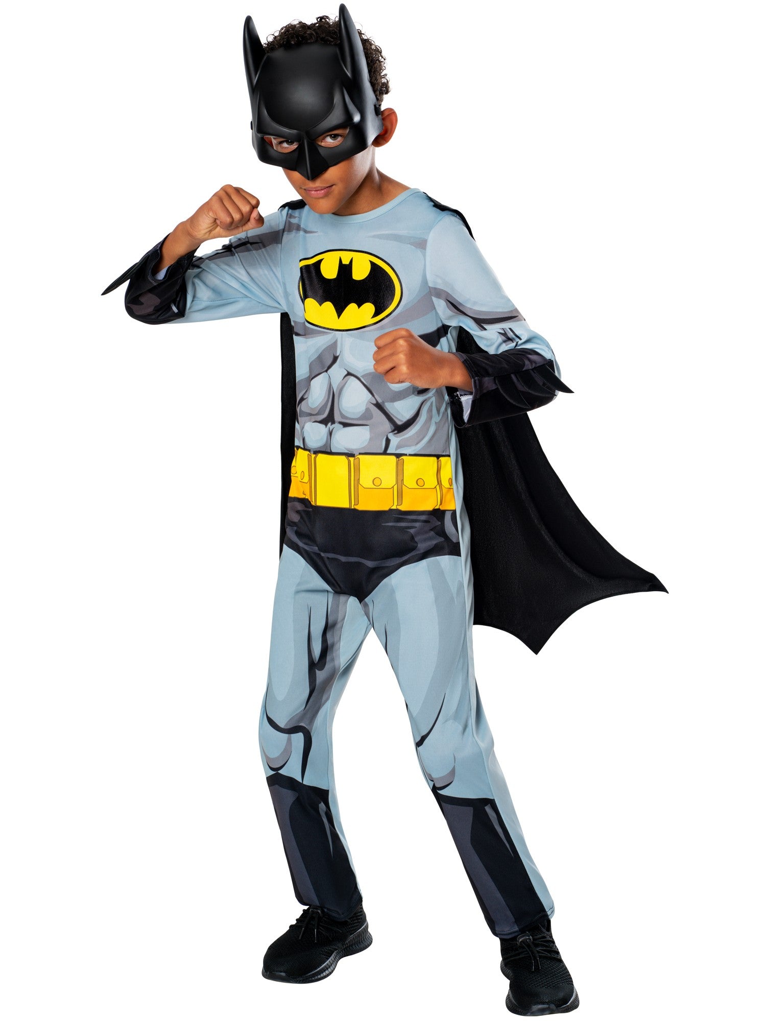 Kids Comic Book Batman Costume