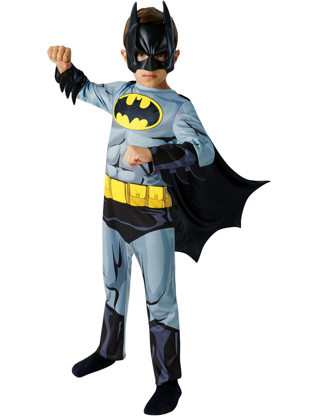 Kids Comic Book Batman Costume