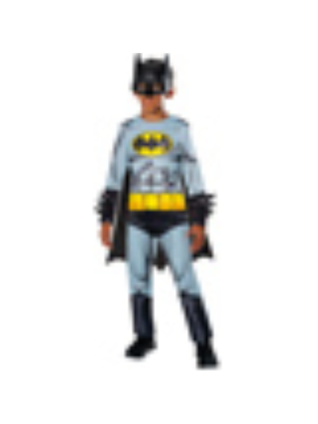 Kids Comic Book Batman Costume