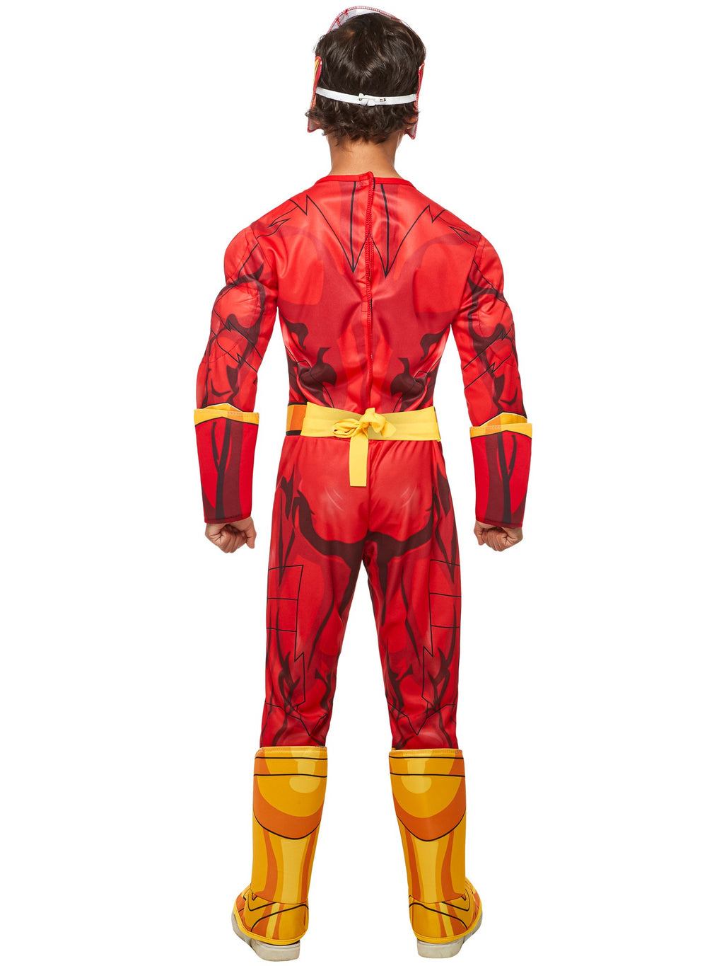 Kids Deluxe Flash Costume From Justice League