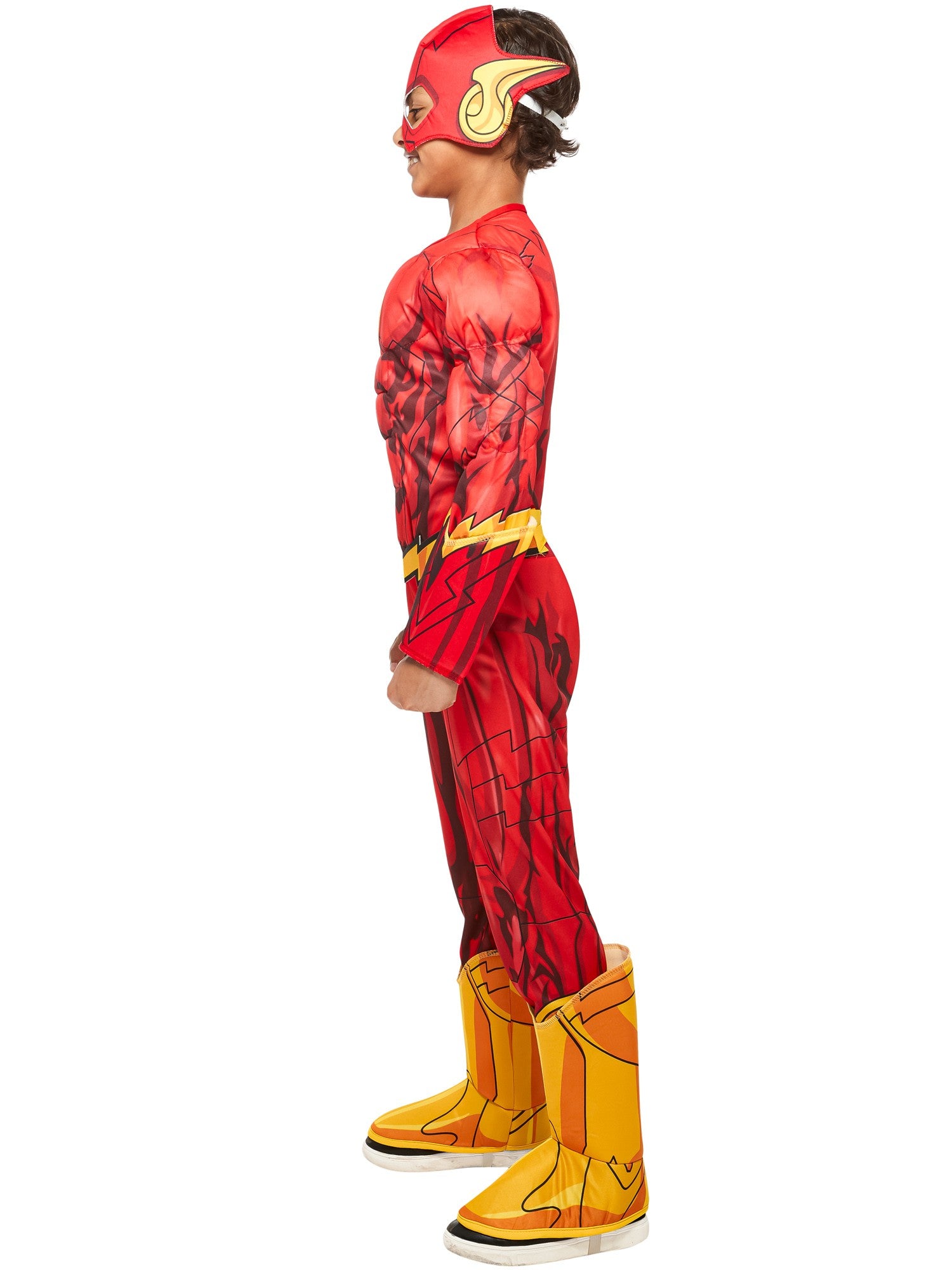 Kids Deluxe Flash Costume From Justice League