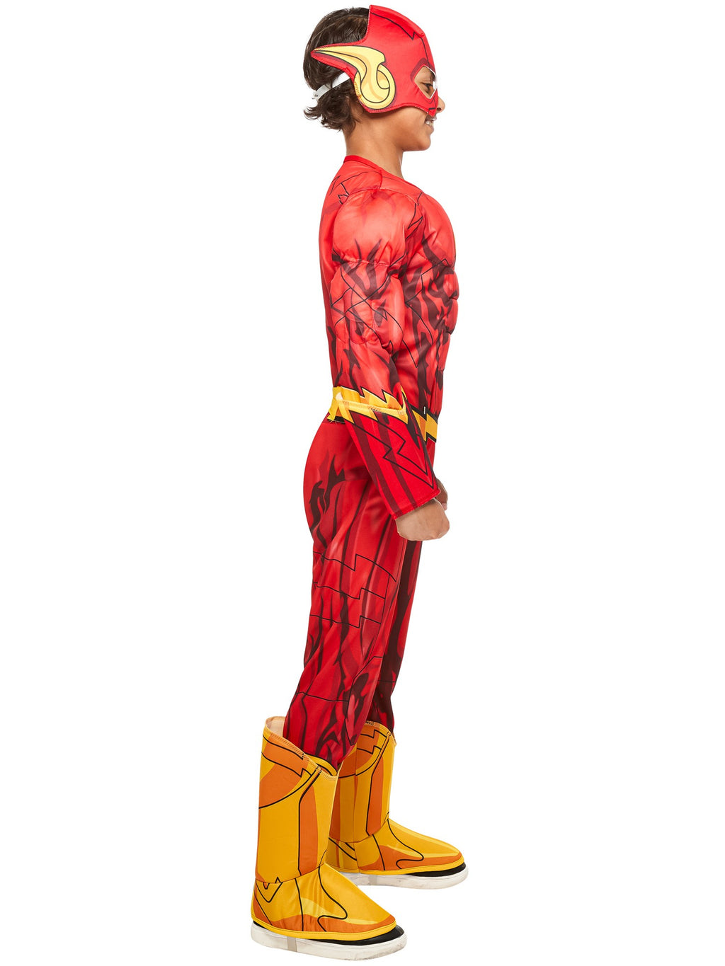 Kids Deluxe Flash Costume From Justice League