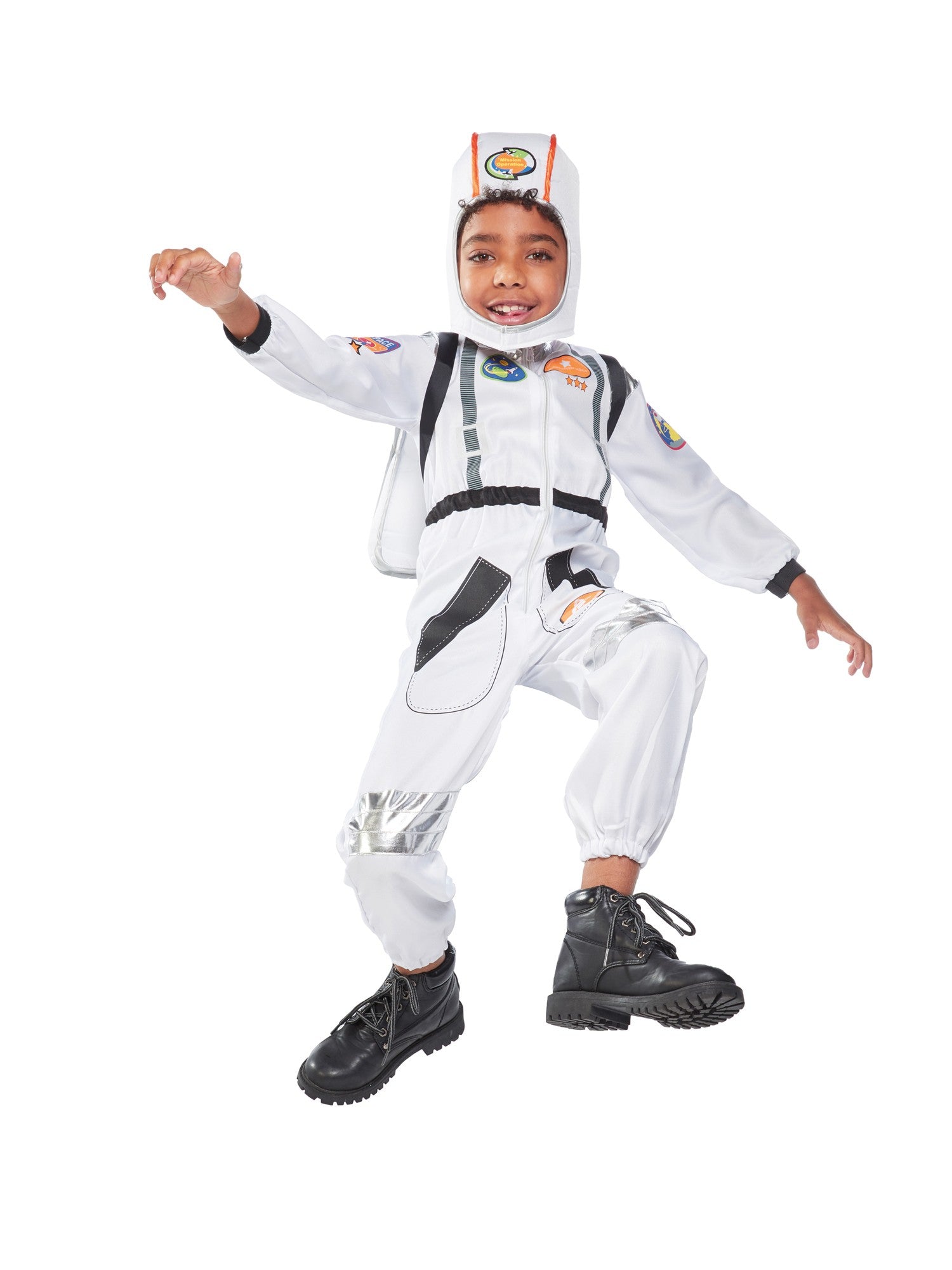 Kids Astronaut Commander Costume