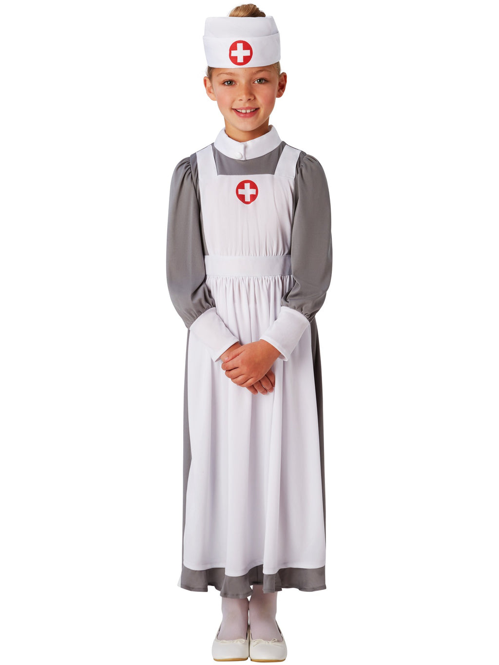 Kids WW1 Nurse Costume
