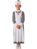 Kids WW1 Nurse Costume