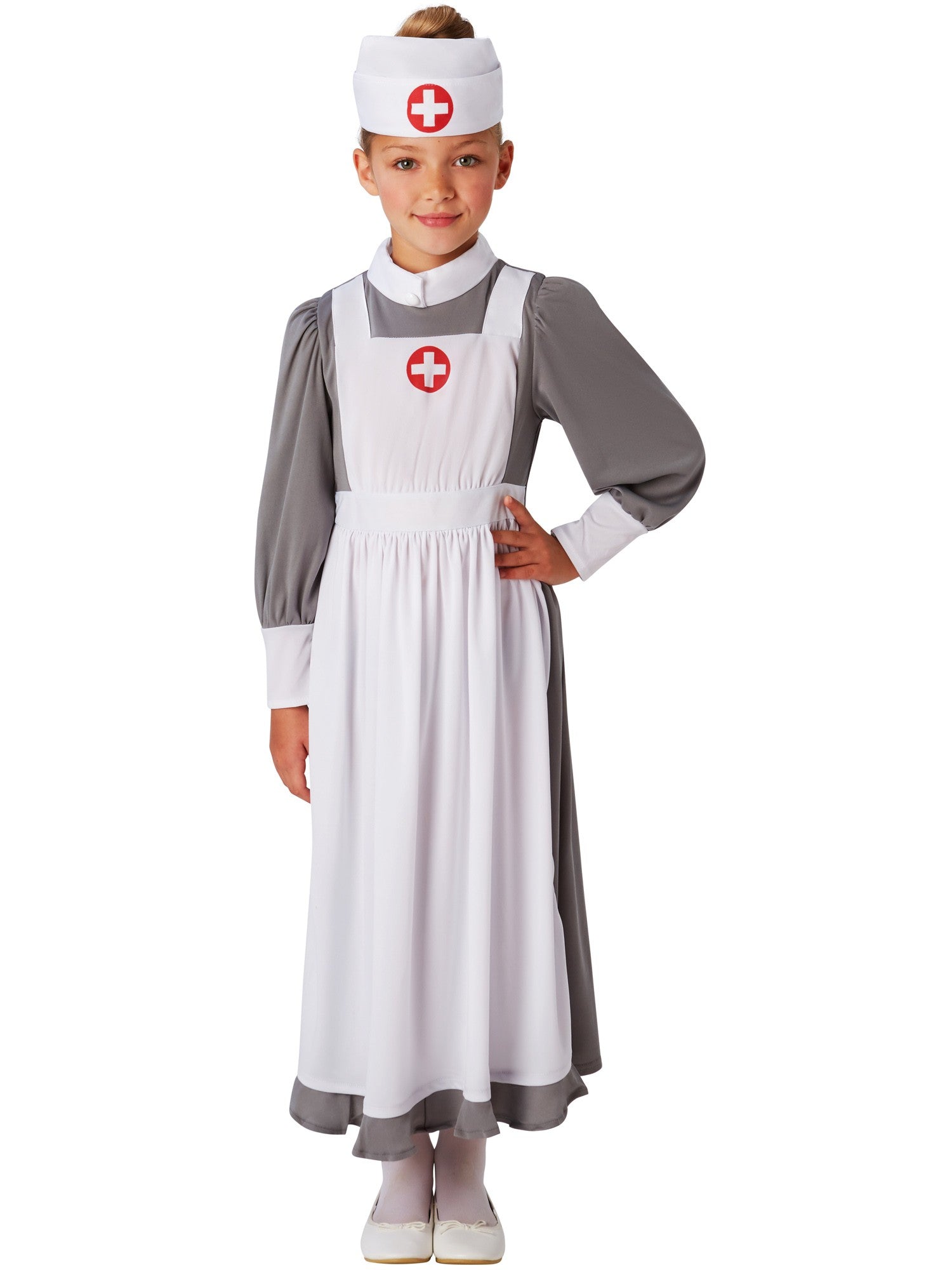 Kids WW1 Nurse Costume