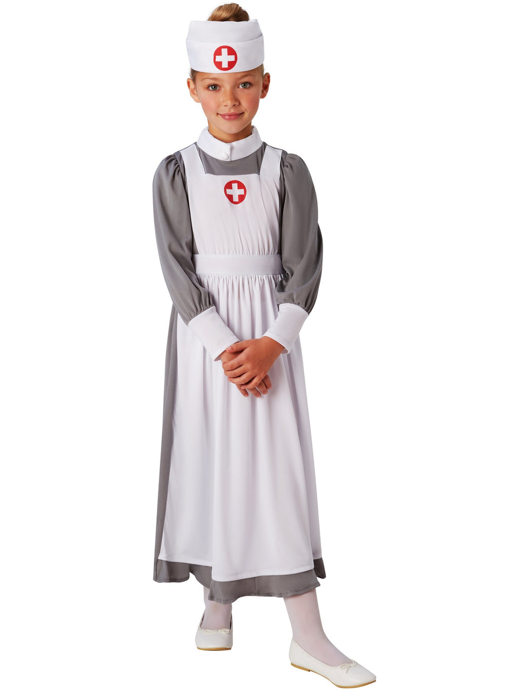 Kids WW1 Nurse Costume