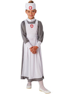 Kids WW1 Nurse Costume