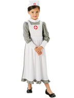 Kids WW1 Nurse Costume
