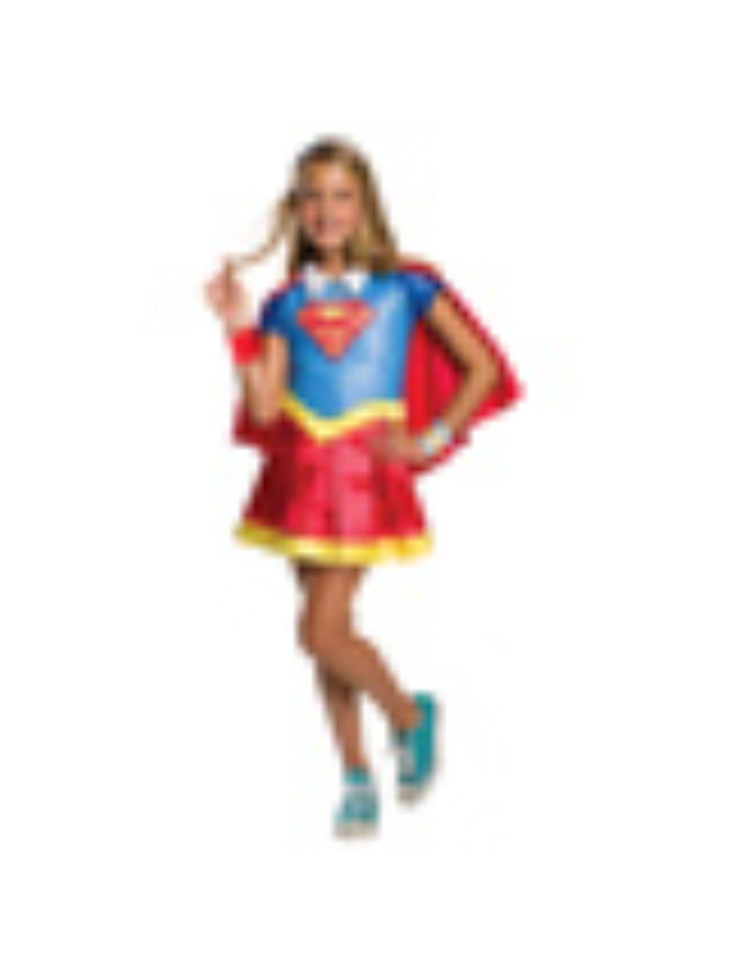 Kids Deluxe Supergirl Costume