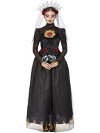 DOTD Sacred Heart Bride Costume, Black