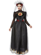 DOTD Sacred Heart Bride Costume, Black