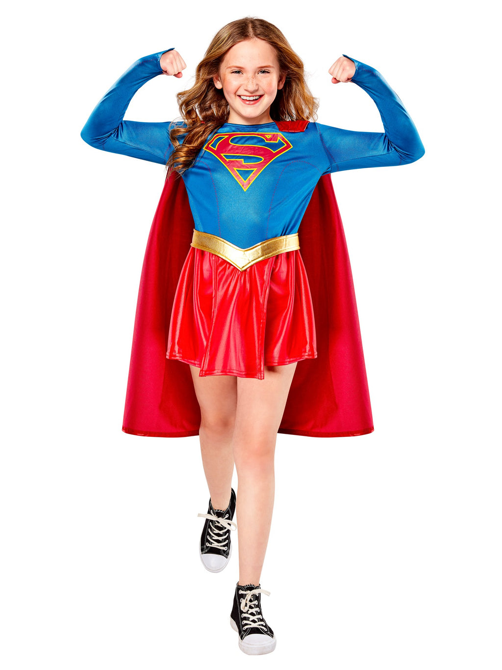 Kids Supergirl TV Series Costume From Supergirl TV Series