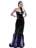 Evil Sea Witch Costume, Black