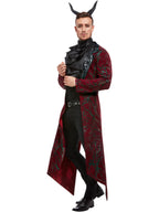 Mens Deluxe Devil Costume, Red