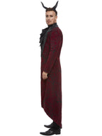 Mens Deluxe Devil Costume, Red