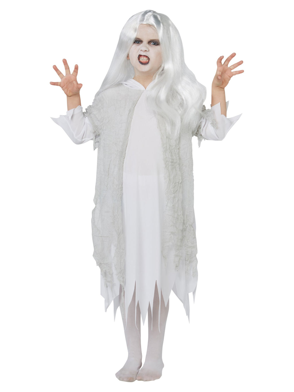 Kids Ghostly Spirit Costume