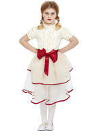 Girls Porcelain Doll Costume