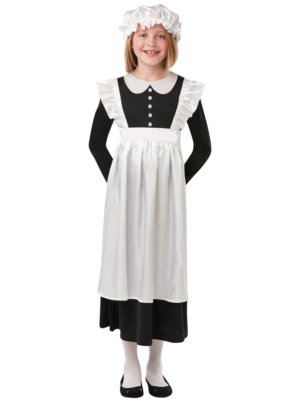 Victorian Maid Kids Costume
