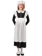 Victorian Maid Kids Costume