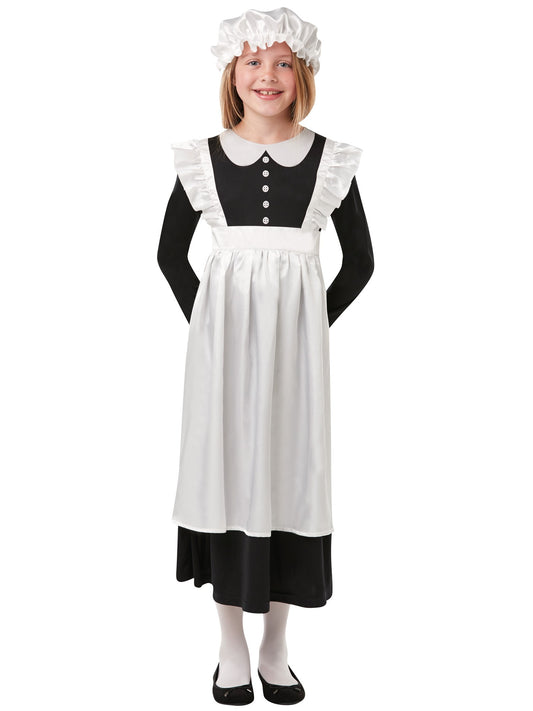Victorian Maid Kids Costume