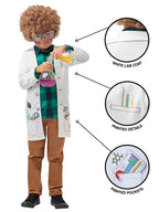 Kids Mad Scientist Costume
