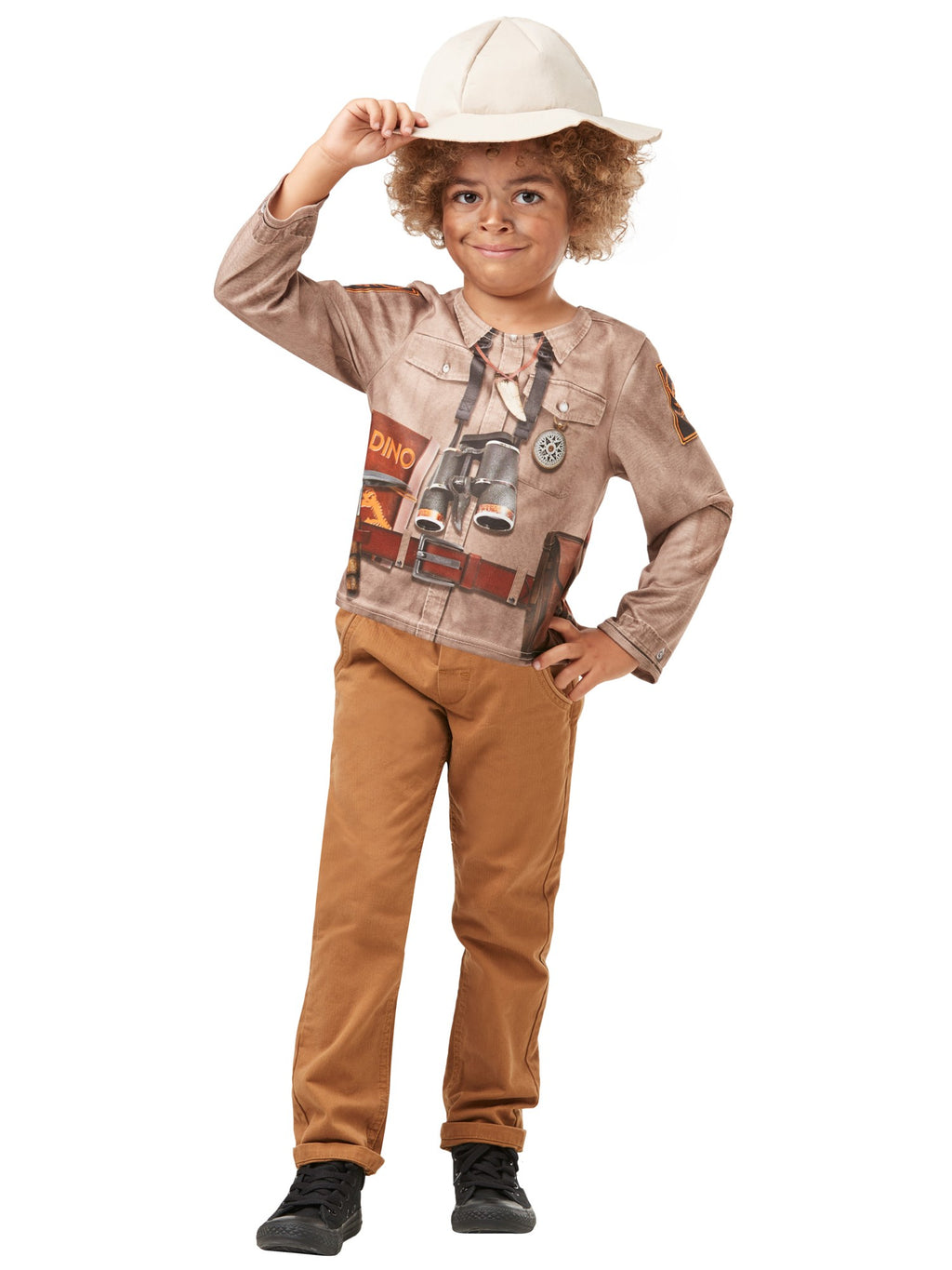 Dino Explorer Kids Costume