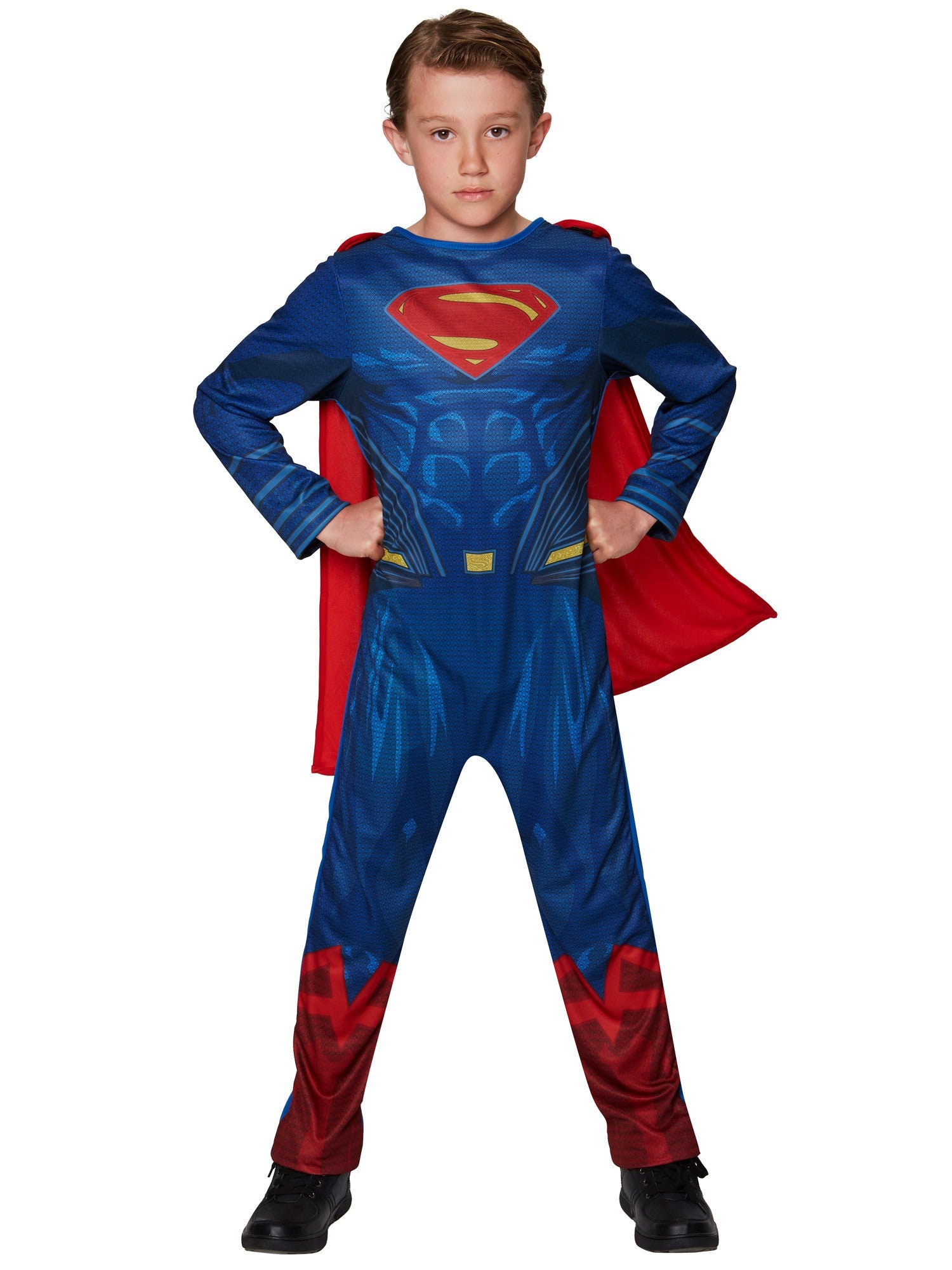Kids Superman Justice League Costume