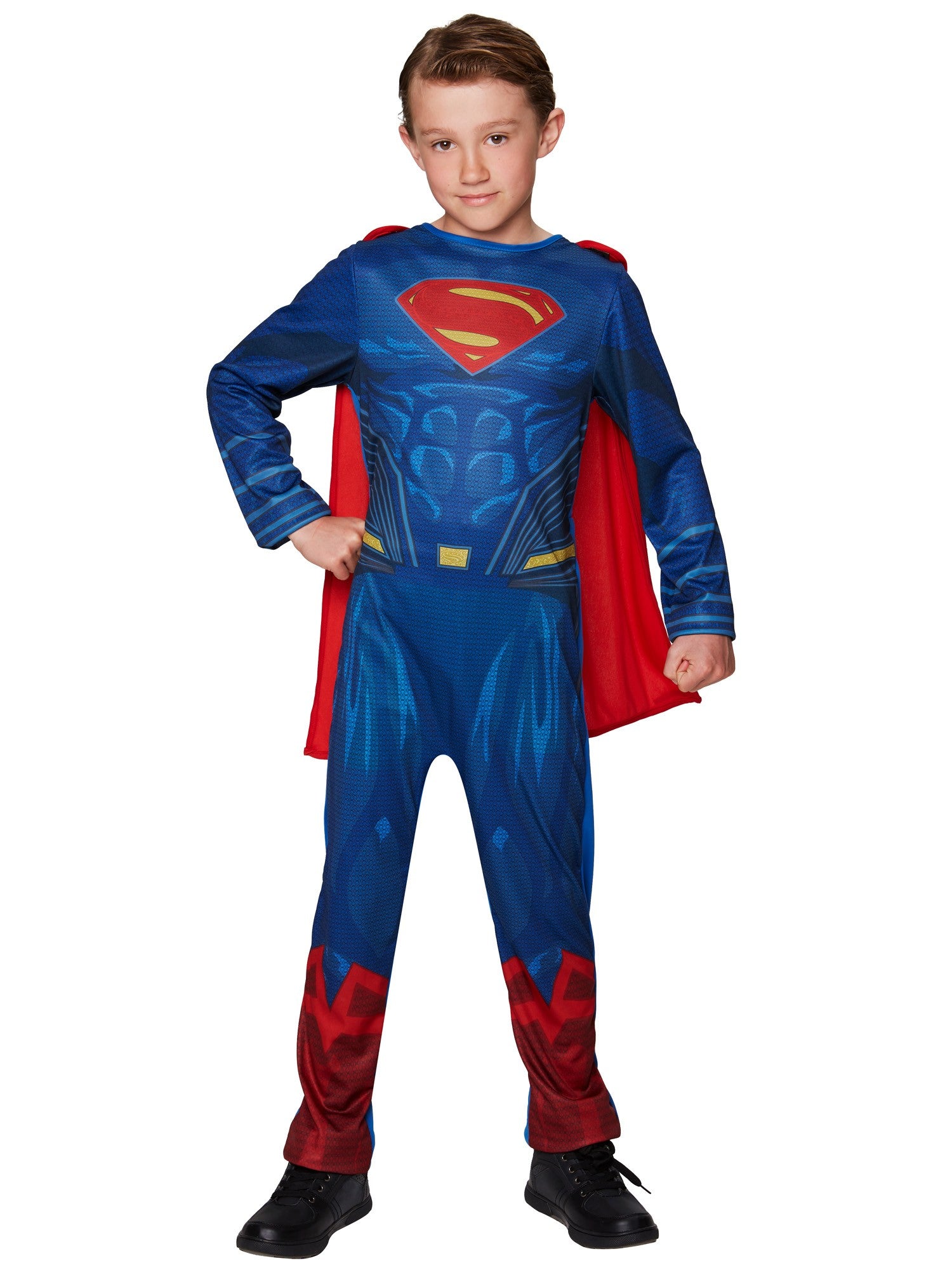Kids Superman Justice League Costume