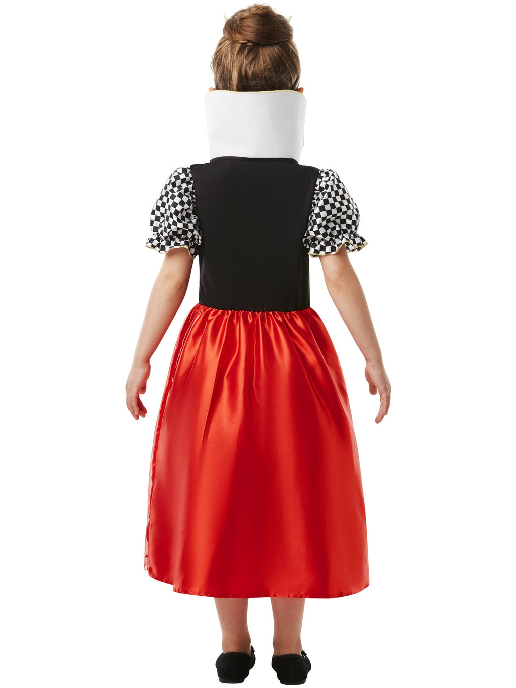 Queen of Hearts Red Kids Costume