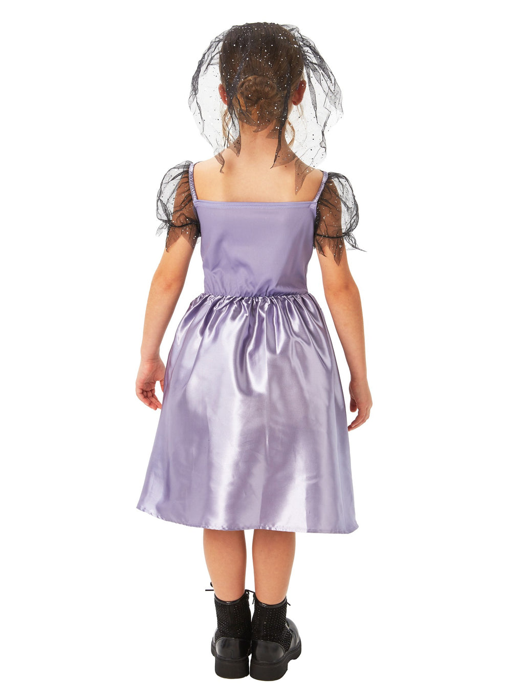 Kids Gothic Bride Costume