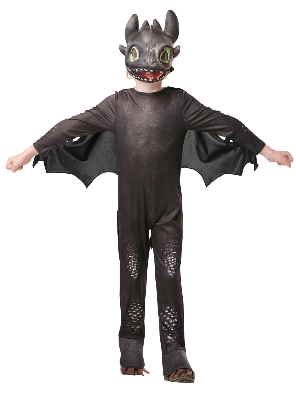Kids Toothless Costume From How To Train Your Dragon: The Hidden World