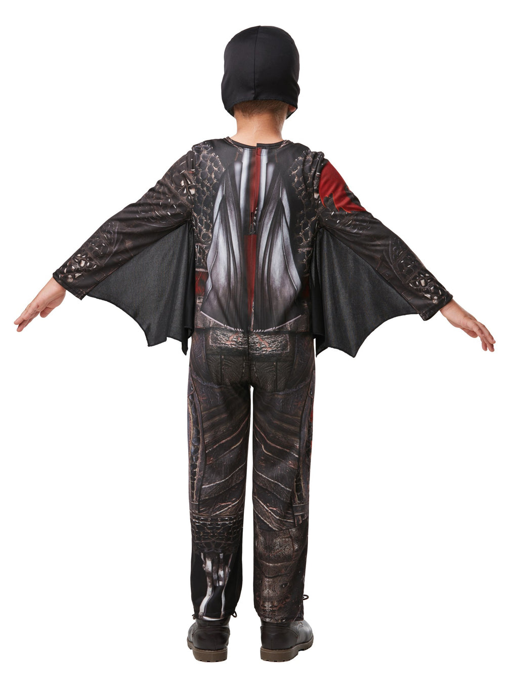 Kids Hiccup Battlesuit Deluxe Costume From How To Train Your Dragon: The Hidden World