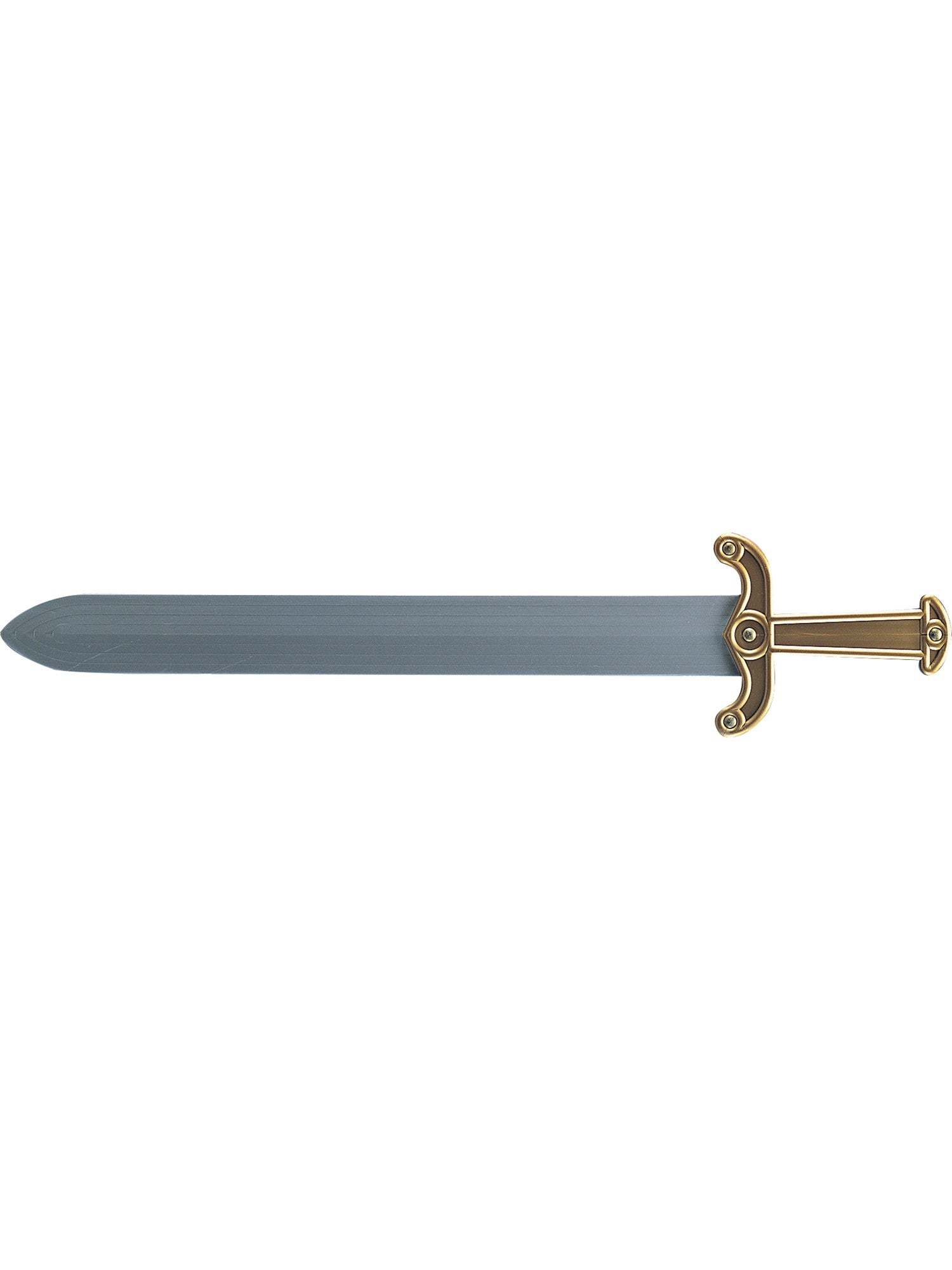 Plastic Roman Sword Costume Accessory