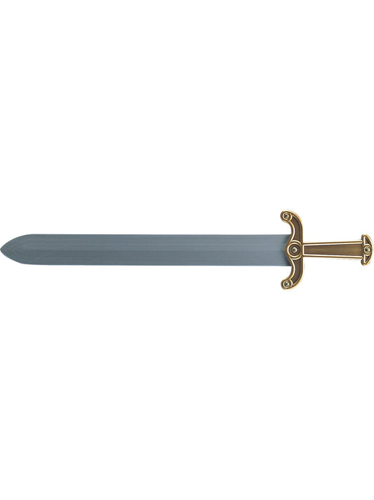 Plastic Roman Sword Costume Accessory