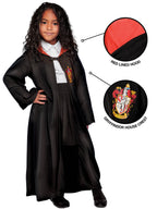 Kids Gryffindor Robe Harry Potter Costume