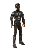 Kids Deluxe Black Panther Costume From Marvel Endgame
