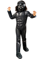 Kids Deluxe Black Panther Costume From Marvel Endgame